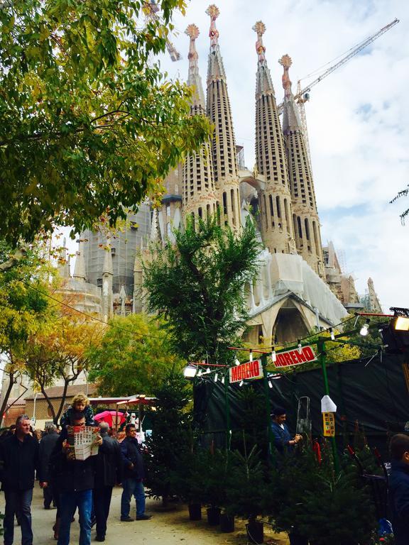 Apartments Barcelona Sagrada Zewnętrze zdjęcie